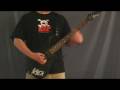 D.R.I. (Dirty Rotten Imbeciles) - "Yes Ma'am" Guitar Cover