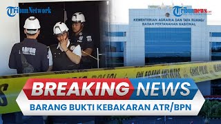 BREAKING NEWS: Labfor Polri & Inafis Olah TKP Kebakaran di Kementerian ATR/BPN, Ambil Barang Bukti