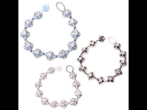 Kleshna Jewellery Making Kit Tutorial Roaring 20s Bracelet