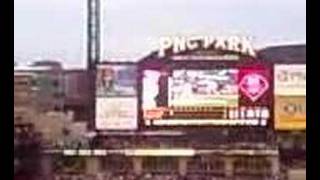 preview picture of video 'Phillies @ Pirates 8/18/2007'