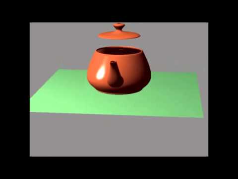 OpenGL Phong Lighting Model