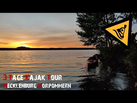 3 Tage Kajak-Tour 🛶  |  Kleines Outdoor-Abenteuer 🏕️  |  Bushcraften und Natur