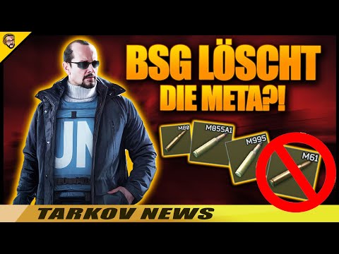 Tarkov News: Meta Ammo wird gesperrt und verändert! Gut oder Schlecht? - Escape From Tarkov News