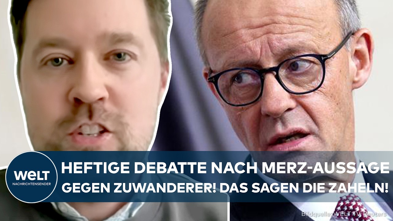 GEWALT GEGEN FRAUEN: Heftige Debatte nach Merz-Aussage gegen Zuwanderer! Was sagen die Zahlen?