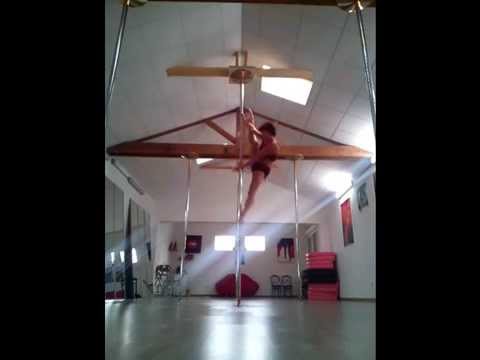Sandrine TARAVEL - PASSION POLE DANCE (Drome )