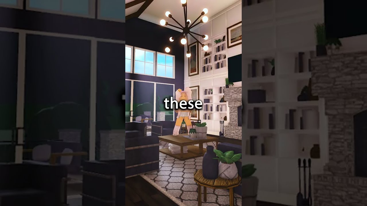 material HACKS for realistic builds 🔨 #bloxburg #shorts