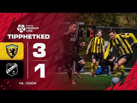 JK Vaprus Pärnu 3-1 Jalgpalliklubi Nõmme Kalju Tallinn 