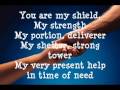 Hillsong - Made Me Glad (You Are My Shield)