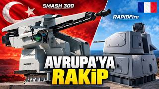 ASELSAN SMASH 300: Deniz topu küçük dronları nasıl vuruyor?