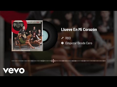 Llueve En Mi Corazón video