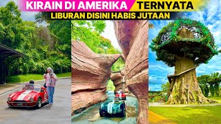 Download lagu WISATA MATAHARI PUNCAK DISULAP JADI MODERN DAN KEREN ABIS | Enchanting Valley Bogor by Taman Safari mp3