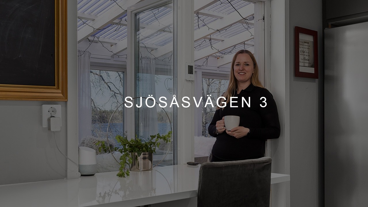 6 rum Villa på Sjösåsvägen 3 Braås Växjö kommun - video