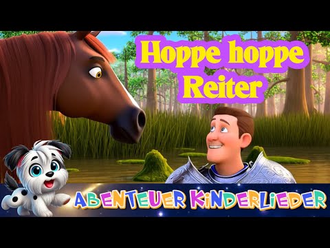 Hoppe, hoppe, Reiter – Neue Strophen & moderner Sound 🎠 Kinderlied zum Mitmachen
