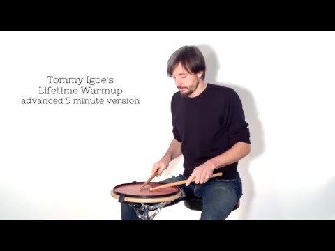 Tommy Igoe's Lifetime Warm Up Advanced 5 Min Version