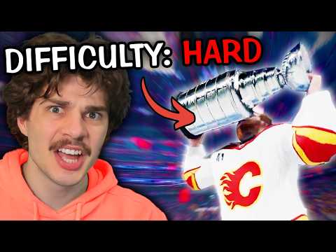 I Attempted The Most Difficult Rebuild in NHL 25