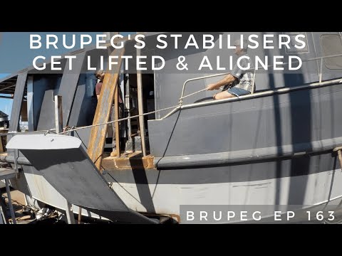 Brupegs Stabilisers get Lifted & Aligned - Ep. 163