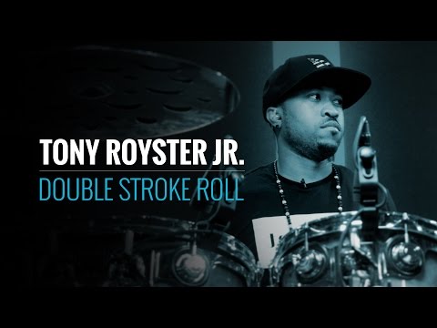 Tony Royster Jr. - Double Stroke Roll (Drumeo Masterclass)