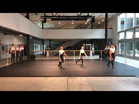 Zürich tanzt 2019_ boys advanced study class assemblé