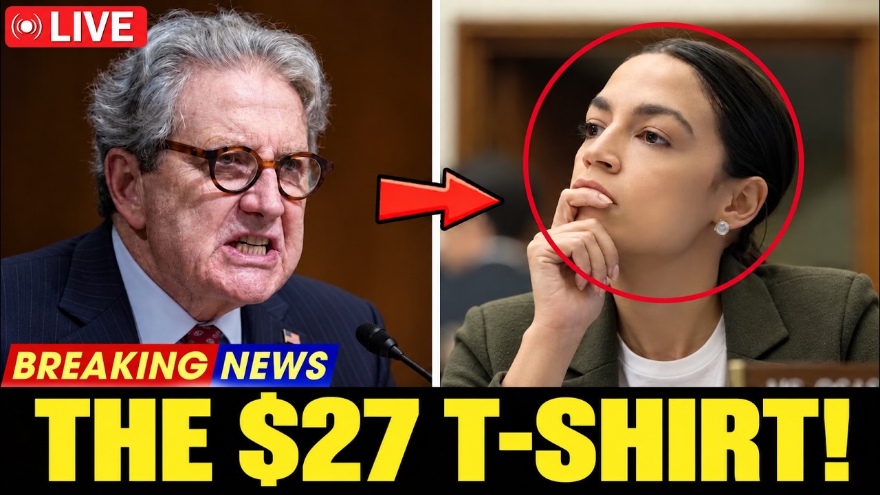 John Kennedy Confronts AOC: The Unbelievable Reality Check Everyone Is Watching...