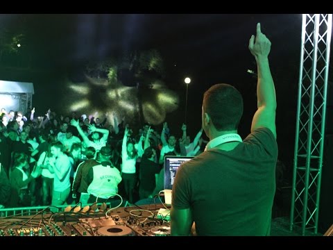Igor Garnier live @ DJ Fest - Istocno Sarajevo & Univerzijada - Tjentiste 26-27.05.2016.