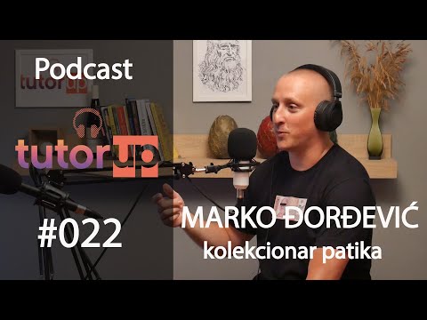 Podcast #022 - Marko Đorđević - kolekcionar i ljubitelj patika
