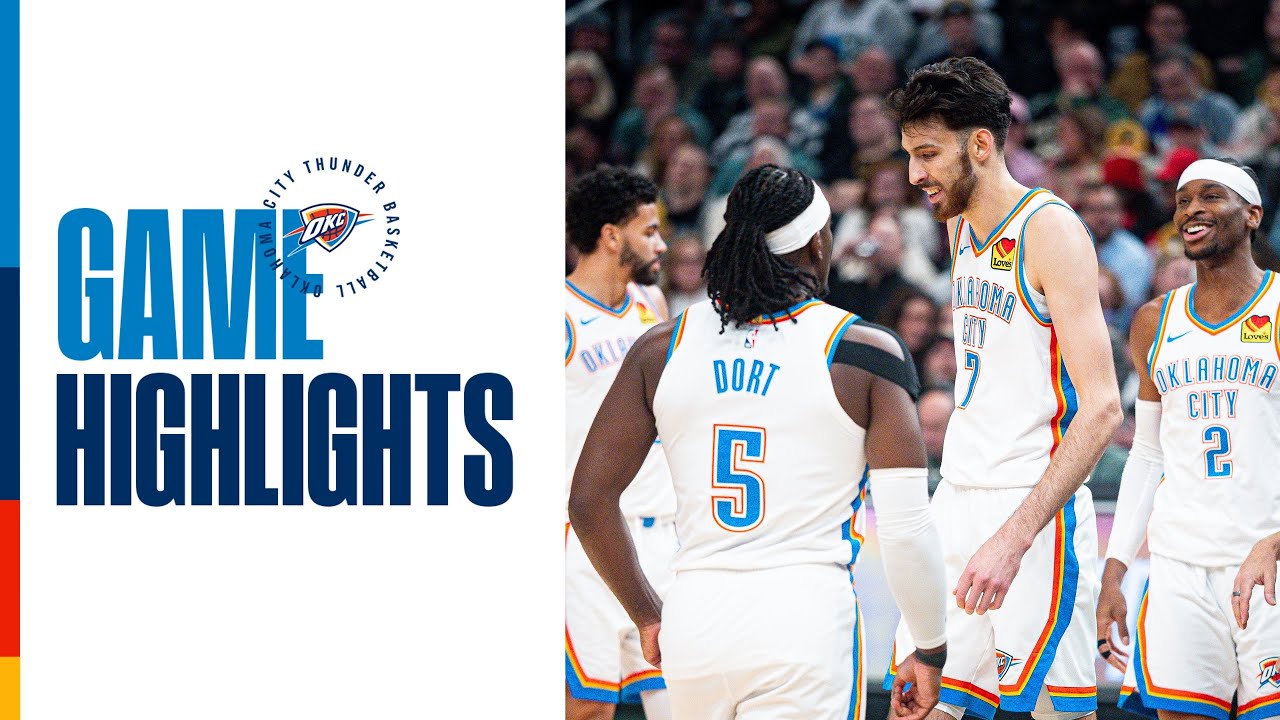 OKC Thunder at Milwaukee Bucks | Game Highlights | January 21th, 2026