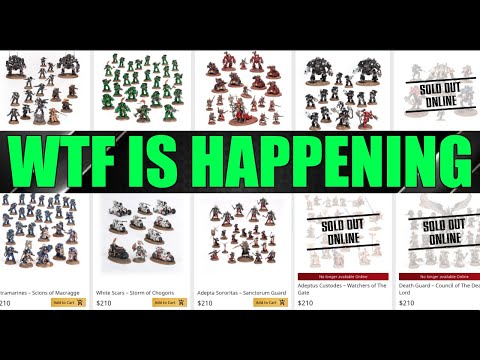 SHOCKING DECISION...Games Workshop 2023 FAILURE! Warhammer 40k World Eaters Combat Patrol MISSING