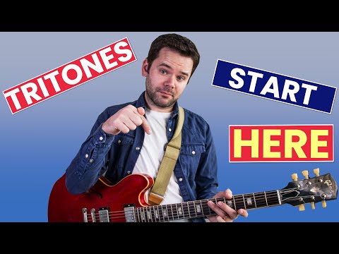 The TRITONE SUB for beginners 🎸