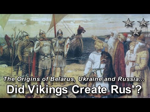 Did Vikings Establish Rus'? The Norman Controversy