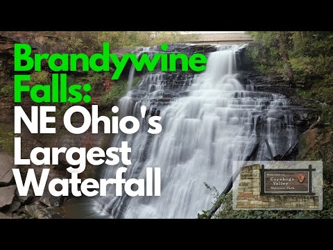 Cuyahoga Valley National Park: Brandywine Falls in Sagamore Hills Township