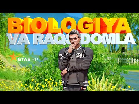 BIOLOGIYA VA O'YNASH DOMLA | MAKTAB 2022 | GTA 5 RP ( ROCKFORD) PROMO - BEK
