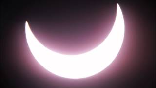 preview picture of video 'Солнечное затмение 21.05.2012 (Solar Eclipse 21/05/2012 telescope)'