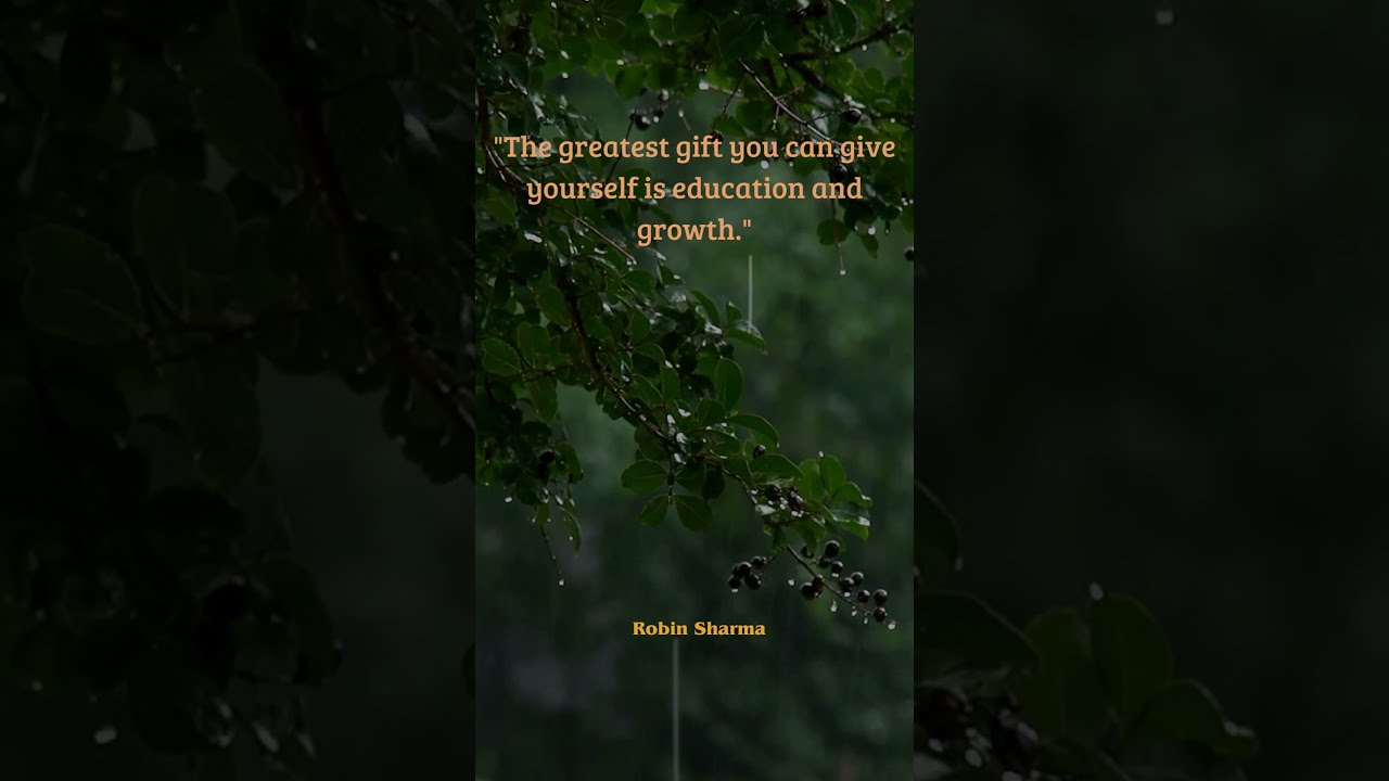 Robin Sharma Quote Today