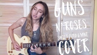 Guns N&#39; Roses -  Sweet Child O&#39;Mine cover by Yana