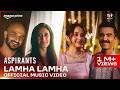 Lamha Lamha Official Music Video Aspirants Season 3 Goldie Vidhi Sangeet Siddharth