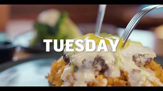 Weekday specials at Applebee's Guam!