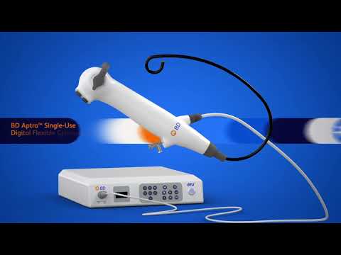BD Aptra™ Single-Use Digital Flexible Cystoscope