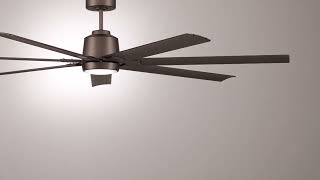 Watch A Video About the Casa Vieja Airbender Emperial Bronze LED Ceiling Fan with Remote