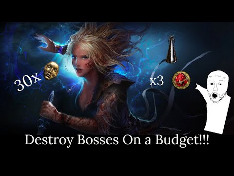 Path of exile 3.20 WardLoop Build Guide With Budget Version!