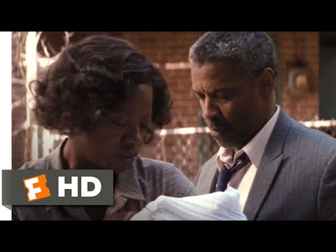 Fences (2016) - Sins of the Father Scene (8/10) | Movieclips