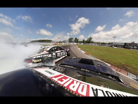 Formula Drift Canada RD 3, Langlois VS Morin