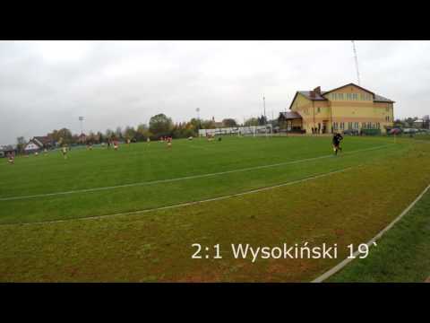 Grom Kąkolewnica 3:2 Tytan Wisznice - skrót