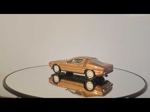 Thumbnail for Alfa Romeo Montreal, 1:43 scale model by DeAgostini - presentation by Alfa Romeo