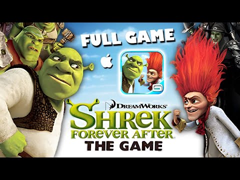 Shrek Forever After: The Game | iOS Longplay, Full Game, No Commentary