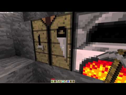 Minecraft: Tri-Mountain Survival Ep.2 - House