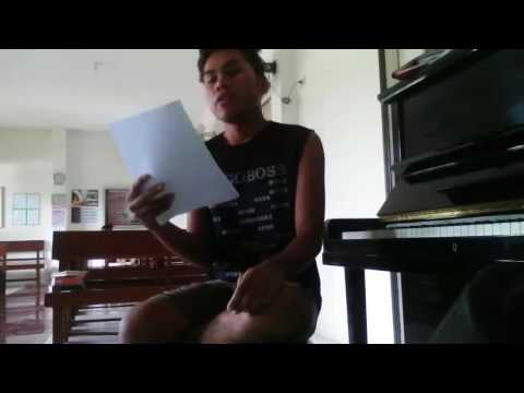 I surrender by Hillsong live sing by erick hantoc of Antique