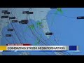 Avoiding Misinformation As Tropical Storms Approach