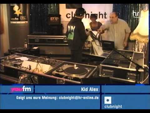 Kid Alex   YOU FM HRXXL Clubnight 22 04 2006 DivX CD 1 hR