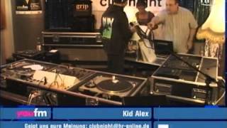 Kid Alex   YOU FM HRXXL Clubnight 22 04 2006 DivX CD 1 hR