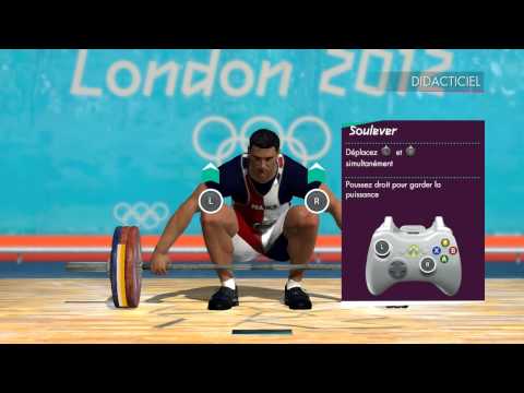 Londres 2012 : le Jeu Officiel des Jeux Olympiques Playstation 3